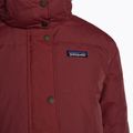 Patagonia Downdrift Parka da donna in piuma d'oca rosso carminio 3