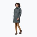 Patagonia Downdrift Parka da donna in piumino verde nouveau 3