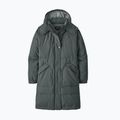 Patagonia Downdrift Parka da donna in piumino verde nouveau 8