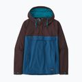 Giacca a vento Patagonia Isthmus Anorak da uomo blu lagom 5
