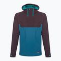 Giacca a vento Patagonia Isthmus Anorak da uomo blu lagom