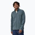 Uomo Patagonia Better Sweater Felpa da trekking in pile verde nouveau