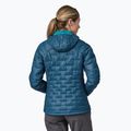 Giacca isolata da donna Patagonia Micro Puff Hoody blu lagom 2