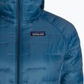Giacca isolata da donna Patagonia Micro Puff Hoody blu lagom 5