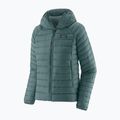 Felpa con cappuccio da donna Patagonia Down Sweater Hoody verde nouveau 5