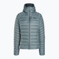 Felpa con cappuccio da donna Patagonia Down Sweater Hoody verde nouveau