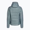 Felpa con cappuccio da donna Patagonia Down Sweater Hoody verde nouveau 2