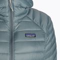 Felpa con cappuccio da donna Patagonia Down Sweater Hoody verde nouveau 3