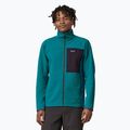 Giacca softshell Patagonia R2 TechFace da uomo, belay blu