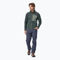 Giacca softshell Patagonia R2 TechFace da uomo verde nouveau 3