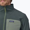 Giacca softshell Patagonia R2 TechFace da uomo verde nouveau 4