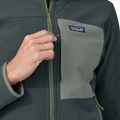 Giacca softshell Patagonia R2 TechFace da uomo verde nouveau 5