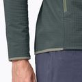 Giacca softshell Patagonia R2 TechFace da uomo verde nouveau 9