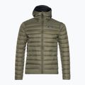 Patagonia Down Sweater Hoody verde bacino da uomo 3