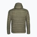 Patagonia Down Sweater Hoody verde bacino da uomo 4
