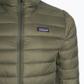 Patagonia Down Sweater Hoody verde bacino da uomo 5