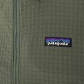 Giacca softshell da uomo Patagonia R1 TechFace Hoody basin verde 3
