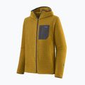Felpa da trekking da uomo Patagonia R1 Air Full-Zip oro cosmico 5