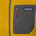 Felpa da trekking da uomo Patagonia R1 Air Full-Zip oro cosmico 3