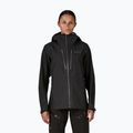 Patagonia giacca antipioggia donna Triolet nero