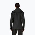 Patagonia giacca antipioggia donna Triolet nero 3