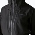 Patagonia giacca antipioggia donna Triolet nero 6