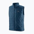 Patagonia uomo senza maniche Nano Puff lagom blu 5