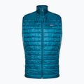 Patagonia uomo senza maniche Nano Puff lagom blu