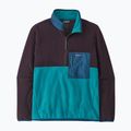 Felpa da uomo Patagonia Microdini 1/2 Zip P/O belay blue trekking 4