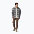 Camicia da uomo Patagonia Insulated Organic Cotton MW Fjord Flannel fields/new navy 3