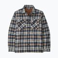 Camicia da uomo Patagonia Insulated Organic Cotton MW Fjord Flannel fields/new navy 4