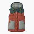 Patagonia donna senza maniche Bivy con cappuccio rosso bardiglio 6