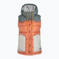 Patagonia donna senza maniche Bivy con cappuccio rosso bardiglio