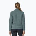 Felpa trekking donna Patagonia Retro Pile nouveau verde 2