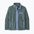 Felpa trekking donna Patagonia Retro Pile nouveau verde 4