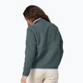 Felpa da donna Patagonia Retro Pile in pile Marsupial nouveau verde 2