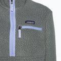 Felpa da donna Patagonia Retro Pile in pile Marsupial nouveau verde 5