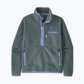 Felpa da donna Patagonia Retro Pile in pile Marsupial nouveau verde 7