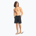 Pantaloncini da bagno Quiksilver Ocean Elastic 18" da uomo, nero 4