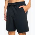 Pantaloncini da bagno Quiksilver Ocean Elastic 18" da uomo, nero 7