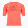 Maglietta da bagno Quiksilver per bambini On Tour arancione
