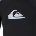 Quiksilver All Time manica lunga nuoto bambino nero 3