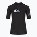 Quiksilver All Time vallarta maglia da bagno nera per bambini