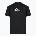 Camicia da bagno Quiksilver per bambini Solid Streak nero