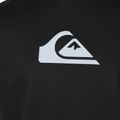 Camicia da bagno Quiksilver per bambini Solid Streak nero 3