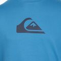 Quiksilver Solid Streak manica lunga da bagno blu per bambini 3