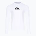 Quiksilver uomo nuoto manica lunga Solid Streak bianco