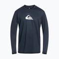 Uomo Quiksilver Solid Streak blazer navy/bianco manica lunga da nuoto