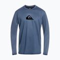 Uomo Quiksilver Solid Streak blazer navy/bianco manica lunga da nuoto