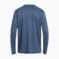 Uomo Quiksilver Solid Streak blazer navy/bianco manica lunga da nuoto 2